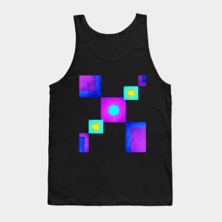 Geometric arcade Tank Top